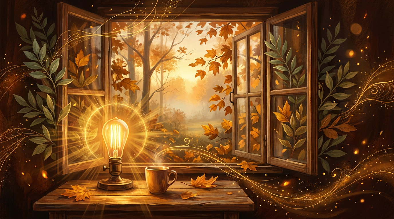 Wenn die Tage kürzer werden: Lichtwechsel im Herbst